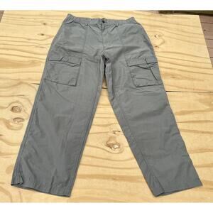 POLO by Ralph Lauren Cargo Pants‎ Cotton Nylon Outdoors Men’s Green SIZE 33x30